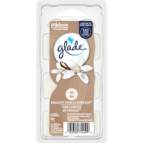 Glade&reg; Air Freshener Melts, Delicate Vanilla Embrace Southpoint Industrial Supply