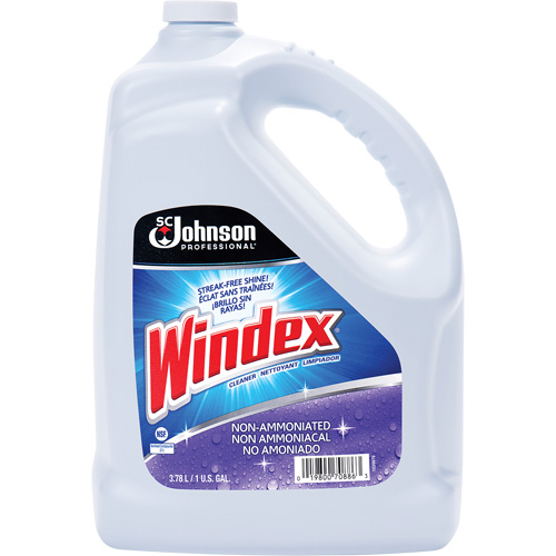 Windex&reg; Non-Ammoniated Multi-Surface Cleaner, 3.8 L, Jug Southpoint Industrial Supply