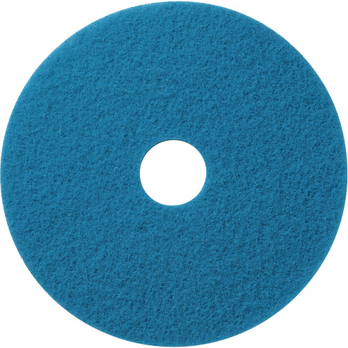 Floor Pads, 12", Cleaning/Scrubbing, Blue Southpoint Industrial Supply