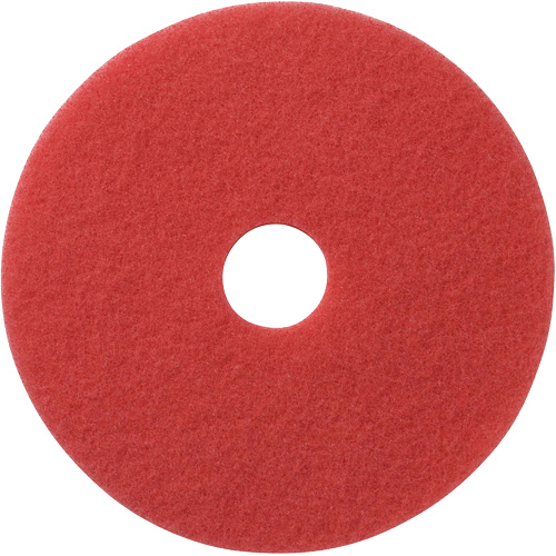 Floor Pads, 12", Buffing, Red Southpoint Industrial Supply