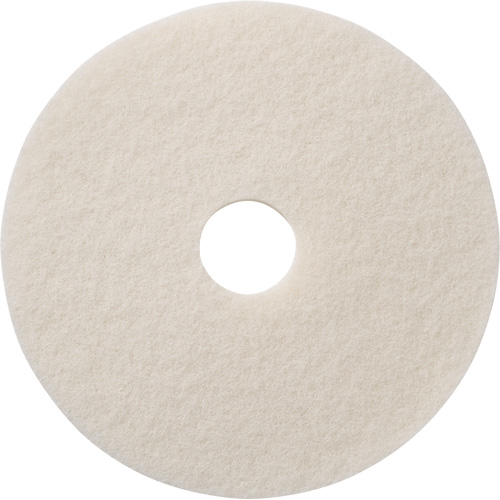 Floor Pads, 12", Polish, White Southpoint Industrial Supply