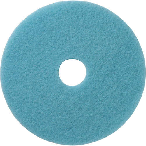 Luster Lite Floor Pads, 19", Burnishing, Light Blue Southpoint Industrial Supply