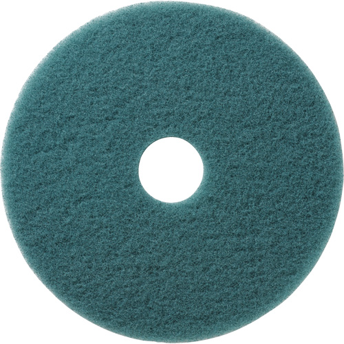 Aqua Floor Pads, 19", Burnishing, Aqua Southpoint Industrial Supply