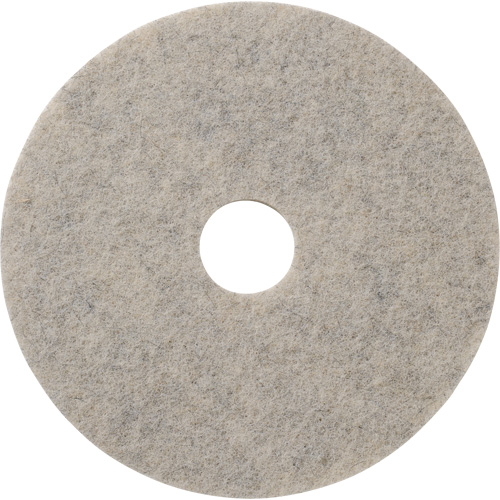 Combo Floor Pads, 19", Buffing/Burnishing, Beige Southpoint Industrial Supply