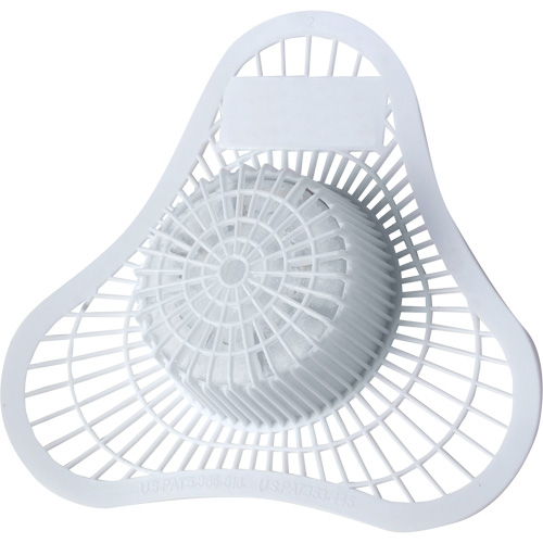 Tamis d'urinoir avec bloc para Health Gards Southpoint Industrial Supply