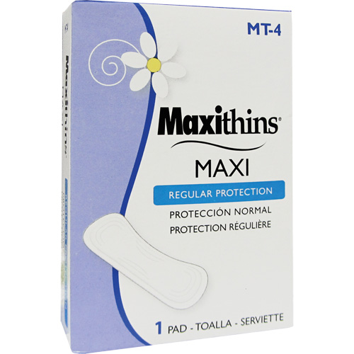 Maxithins&reg; Maxi Pads Southpoint Industrial Supply