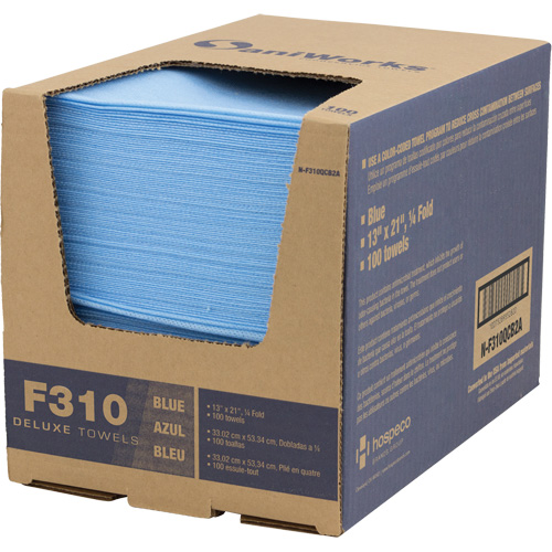 SaniWorks&reg; Deluxe Cloths Southpoint Industrial Supply