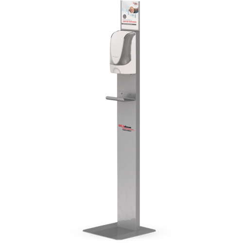 Touch-Free Hand Sanitizer Dispenser Floor Stand Southpoint Industrial Supply