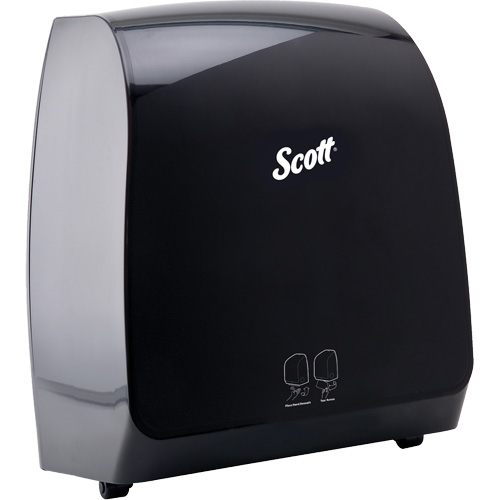 Scott&reg; Pro Hard Roll Towel Dispenser, Electronic/No-Touch, 12.66" W x 9.18" D x 16.44" H Southpoint Industrial Supply