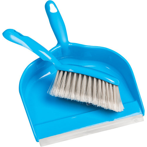 Brosse de comptoir avec porte-poussi&egrave;re, Plastique Southpoint Industrial Supply