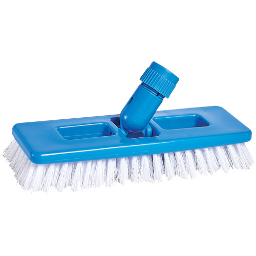 Brosse universelle &agrave; r&eacute;curer et pour coulis, 9" l, Soies Polypropyl&egrave;ne, Blanc Southpoint Industrial Supply