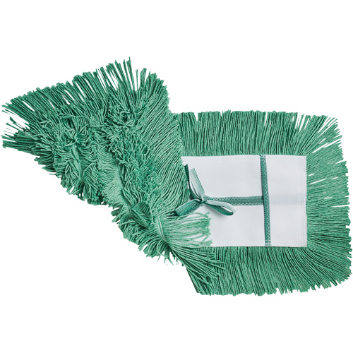 Vadrouille &agrave; &eacute;pousseter M-Tech, Style &agrave; attacher, Microfibre, 36" lo x 5" la Southpoint Industrial Supply