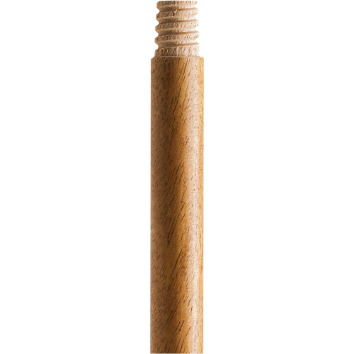 Handle, Wood, ACME Threaded Tip, 15/16" Diameter, 48" Length Southpoint Industrial Supply