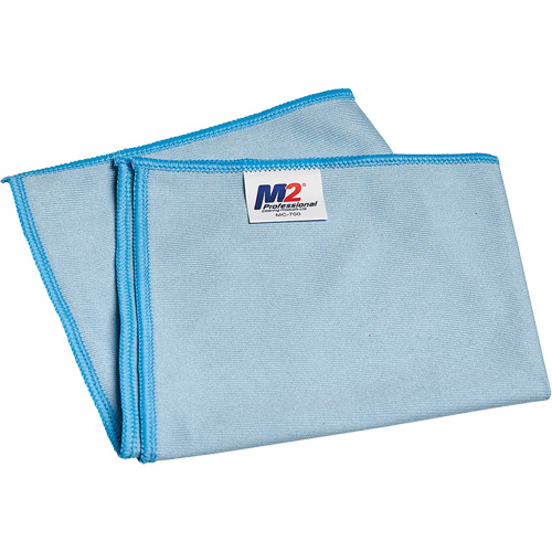 Window Cleaning Cloth, Microfibre, Blue Southpoint Industrial Supply