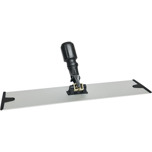 Microfiber Hook & Loop Dust Mop Frame, 18", Aluminum Southpoint Industrial Supply