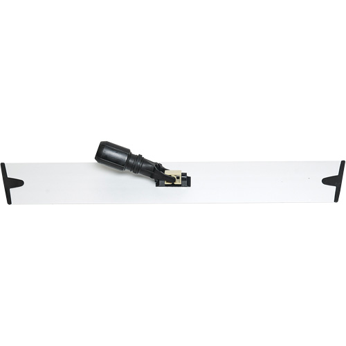 Microfiber Hook & Loop Dust Mop Frame, 24", Aluminum Southpoint Industrial Supply
