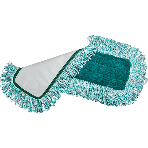 Tampon sec &agrave; frange, Style Boucles et crochets, Microfibre/Polyester, 18" lo x 5-3/4" la Southpoint Industrial Supply