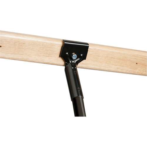 Manche de rechange Ryno, Bois, Pointe Boulonn&eacute;, 3" dia, 60" lo Southpoint Industrial Supply