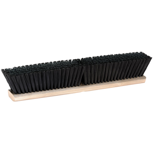 T&ecirc;te de balai-brosse, 24", Moyen, Soies Polypropyl&egrave;ne Southpoint Industrial Supply