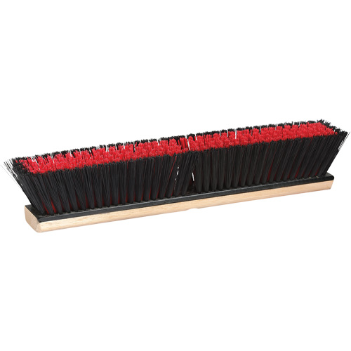 Combination Push Broom, 36", Fine/Medium, PVC Bristles Southpoint Industrial Supply