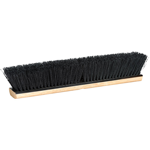 T&ecirc;te de balai-brosse, 24", Moyen, Soies PVC/Tampico Southpoint Industrial Supply