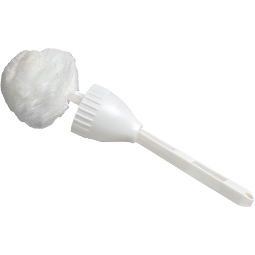 Cleaning Swab with Cup, 14-1/2" L, Acrylic Bristles, White Southpoint Industrial Supply