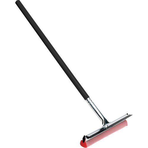 Car Squeegee, 10", Rubber, Stainless Steel Frame Southpoint Industrial Supply