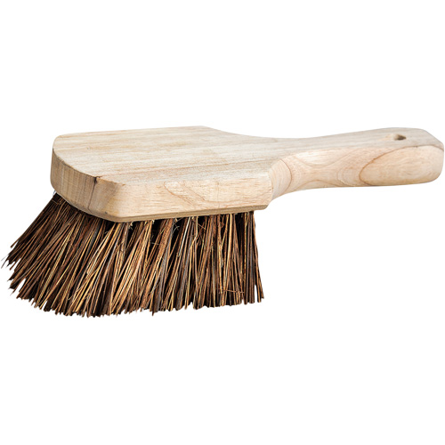 Brosse &agrave; chaudron &agrave; manche court, Soies Ferme, Longueur de 9", Brun Southpoint Industrial Supply