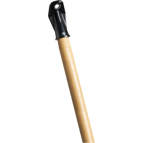 Bulldog Handle, Wood, Tapered Tip, 1-1/8" Diameter, 60" Length Southpoint Industrial Supply