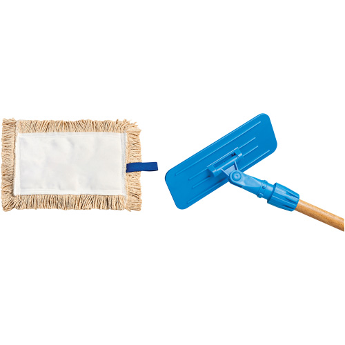Utility Wall Washing Mop, Cotton, 9" L x 5" W Southpoint Industrial Supply