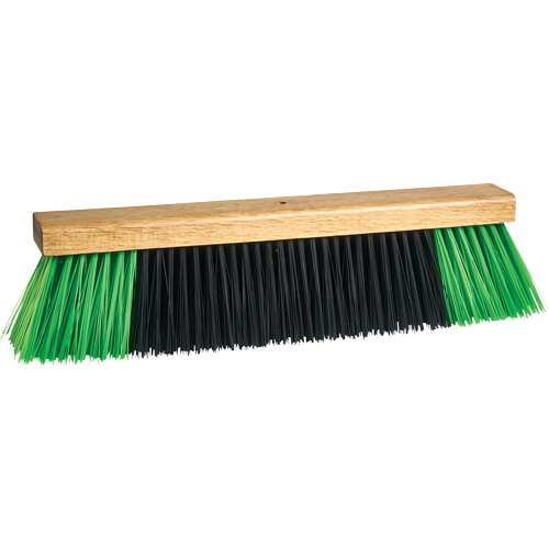 T&ecirc;te de balai-brosse Bulldog, 24", Cors&eacute;, Soies PVC Southpoint Industrial Supply