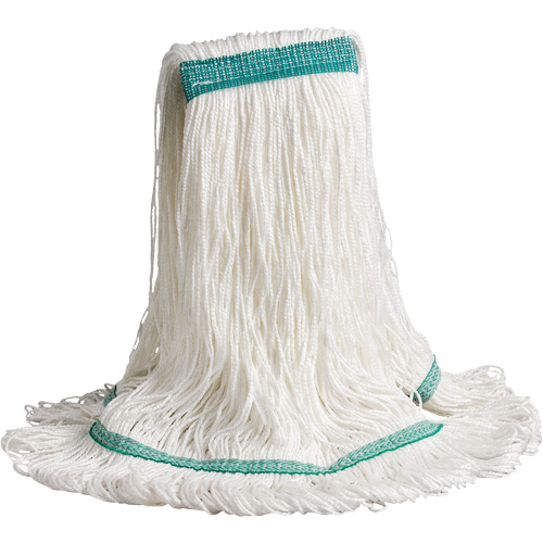 Glacier Mop, Floor Finishing, Nylon, 20 oz., Loop Style Southpoint Industrial Supply