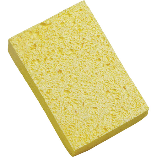 Sponge, Cellulose, 4" W x 6" L Southpoint Industrial Supply