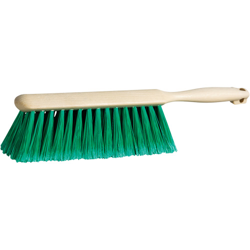 Counter Brush, 12-3/4" L, Polypropylene Bristles, Green Southpoint Industrial Supply