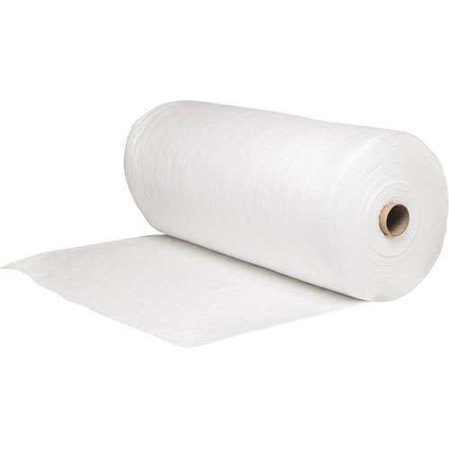 Petroleum Sorbent Pad, Heavyweight, 131.234' L x 38" W, 78.6 gal. Absorbancy Southpoint Industrial Supply