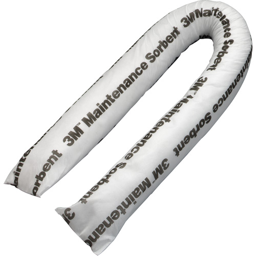 Mini-barri&egrave;re de pollution absorbante pour maintenance, Universel, 4' lo x 3" la, Absorption 15,6 gal Southpoint Industrial Supply
