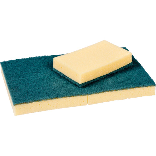 Scotch-Brite Cellulose Sponges, Cellulose, 6-1/3" W x 3-1/2" L Southpoint Industrial Supply