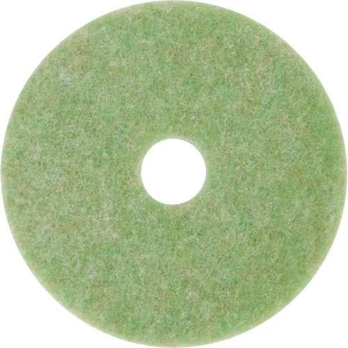 Tampon de m&eacute;lange naturel, 13", &agrave; r&eacute;curer, Vert Southpoint Industrial Supply