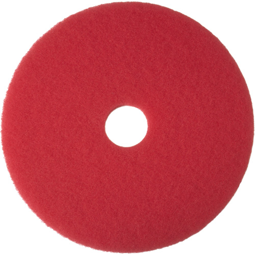 Trizact Diamond TZ Abrasive Pad, 11", Buffing/Cleaning, Red Southpoint Industrial Supply