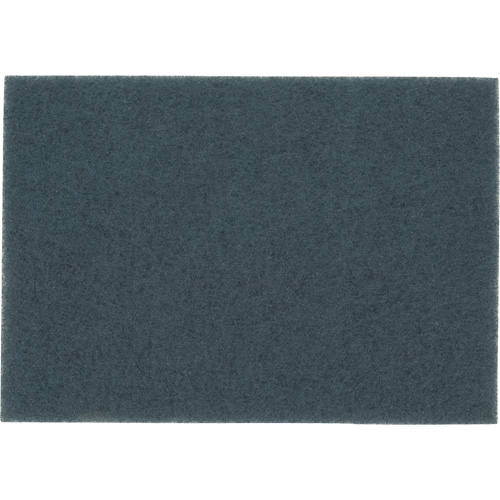 Tampon pour planchers, 14" x 20", Nettoyage/&agrave; r&eacute;curer, Bleu Southpoint Industrial Supply