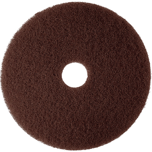Tampon de m&eacute;lange naturel, 12", D&eacute;capant, Brun Southpoint Industrial Supply