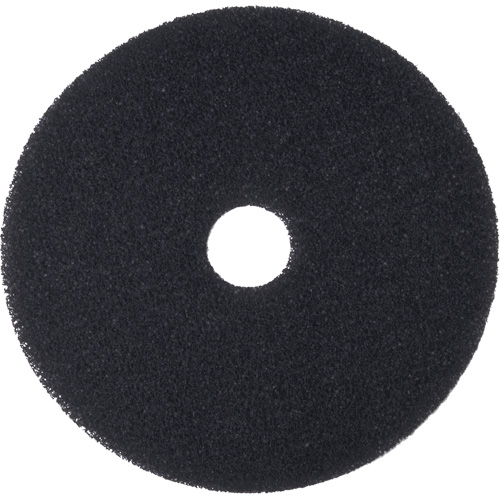 Tampon pour planchers, 12", D&eacute;capant, Noir Southpoint Industrial Supply
