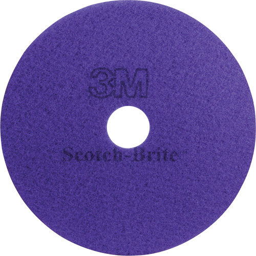 Tampon haute performance, 12", Nettoyage/Polissage, Mauve Southpoint Industrial Supply
