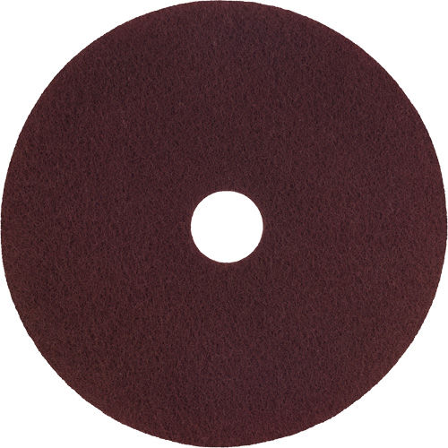 Tampon de m&eacute;lange naturel, 13", &agrave; r&eacute;curer, Marron Southpoint Industrial Supply