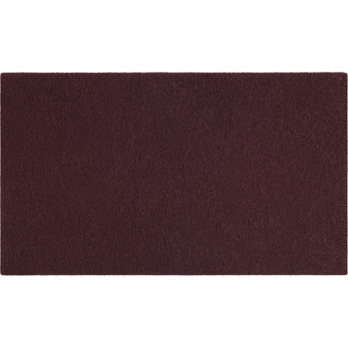 Tampon de m&eacute;lange naturel, 14" x 20", &agrave; r&eacute;curer, Marron Southpoint Industrial Supply