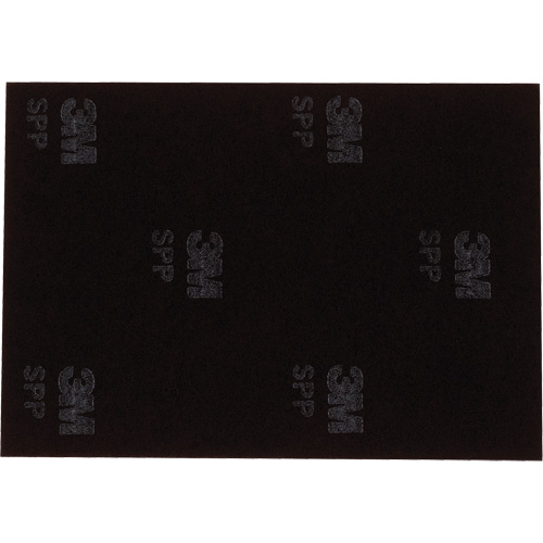 Tampon haute performance, 4,625" x 10", D&eacute;capant, Marron Southpoint Industrial Supply