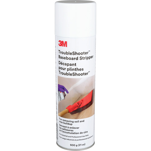 TroubleShooter Baseboard Stripper, 21 oz., Aerosol Can Southpoint Industrial Supply