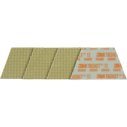 Tampon abrasif Trizact Diamond TZ, Ponçage/Polissage, Or Southpoint Industrial Supply