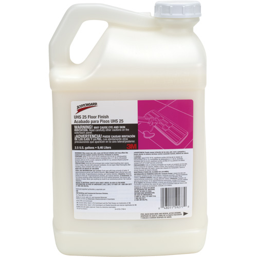 Scotchgard UHS 25 Floor Finish, 9.5 L, Jug Southpoint Industrial Supply