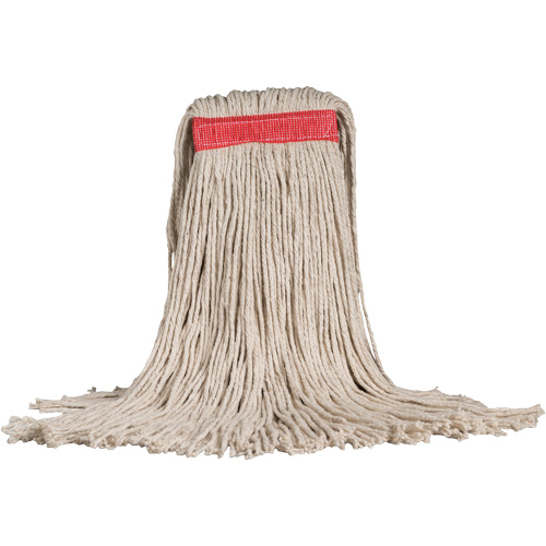 Vadrouille humide Cotton-Pro, Coton, 12 oz, Style Coup&eacute; Southpoint Industrial Supply